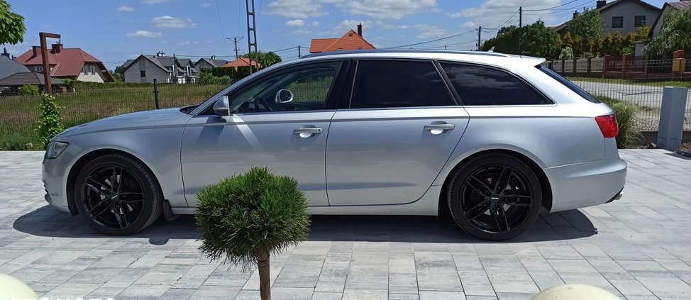 Audi A6 cena 58000 przebieg: 210000, rok produkcji 2012 z Dębica małe 46